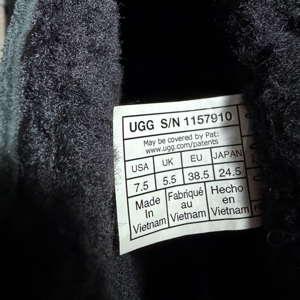 UGG New Heights Platform Mini Boot - Picture 9 of 9